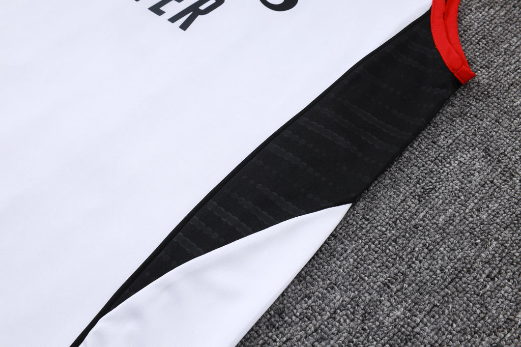 Men’s Arsenal FC Training Vest White/Black/Red