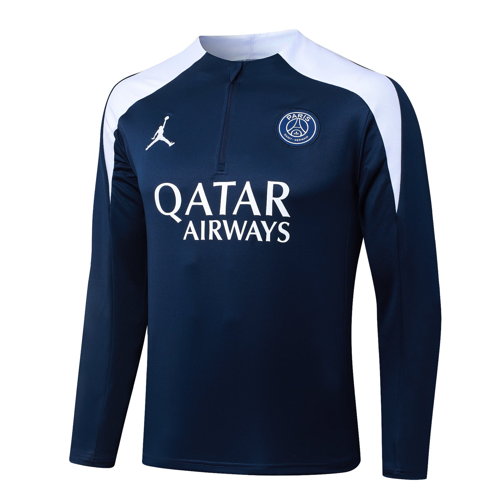 Men’s Paris Saint-Germain Training Tracksuit Navy Blue/White