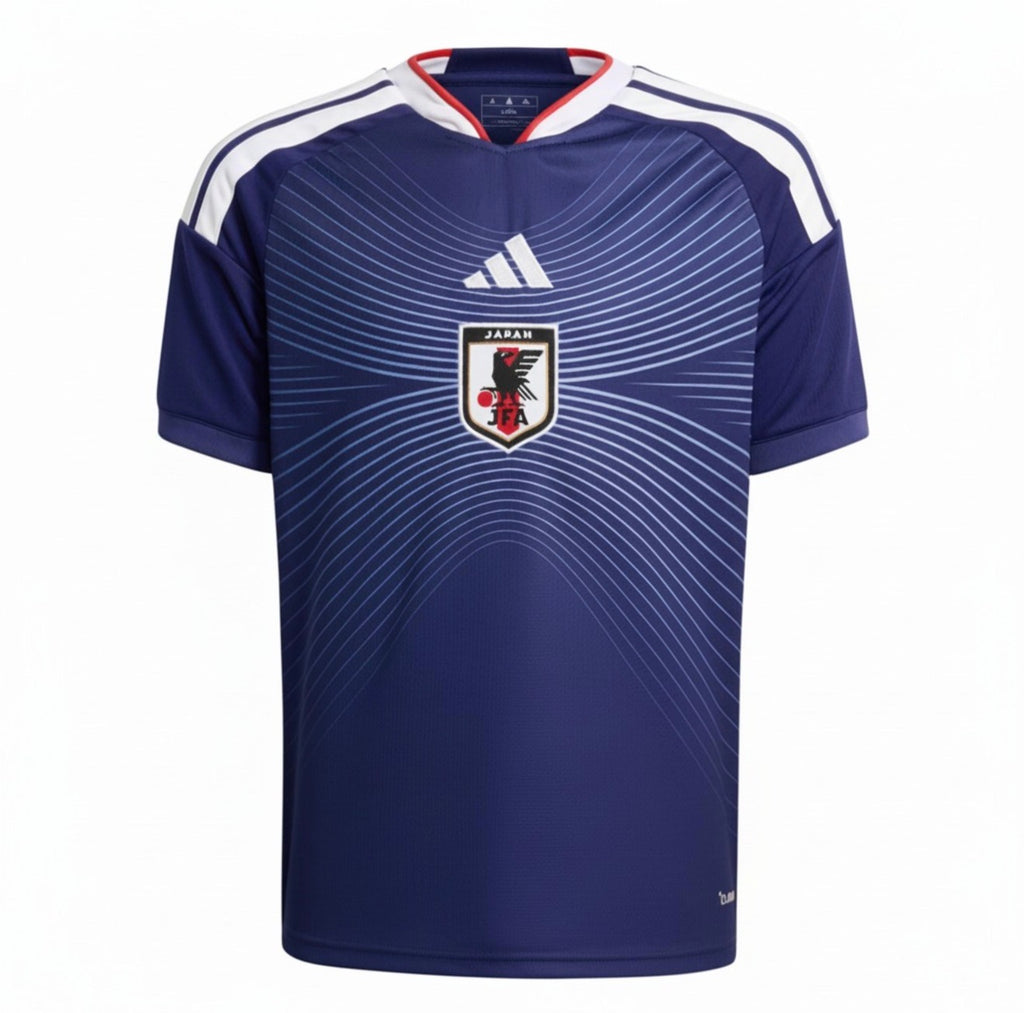 Youth Japan 2026 WC Home Jersey