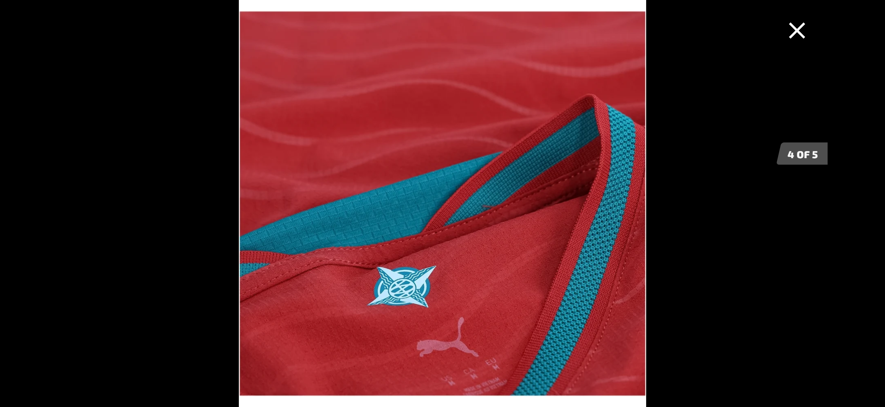 Men’s Portugal 2026 Home Jersey Fan Version