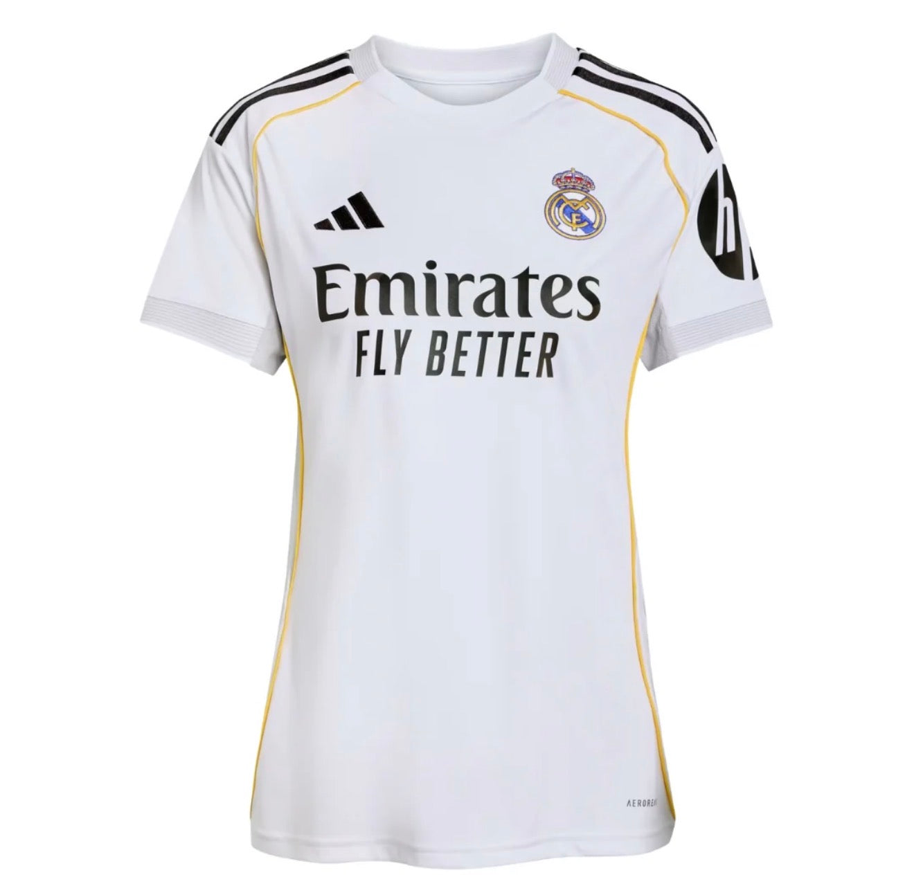 Women Real Madrid 25/26 Home Jersey