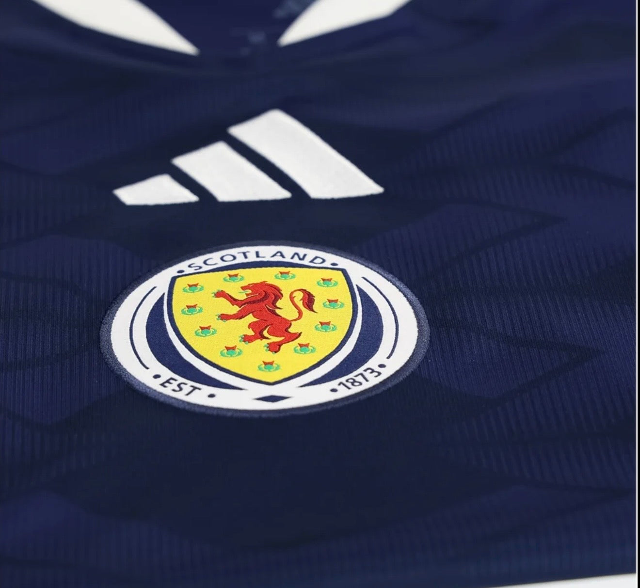 Men's Scotland Home Jersey 2026 Fan Version