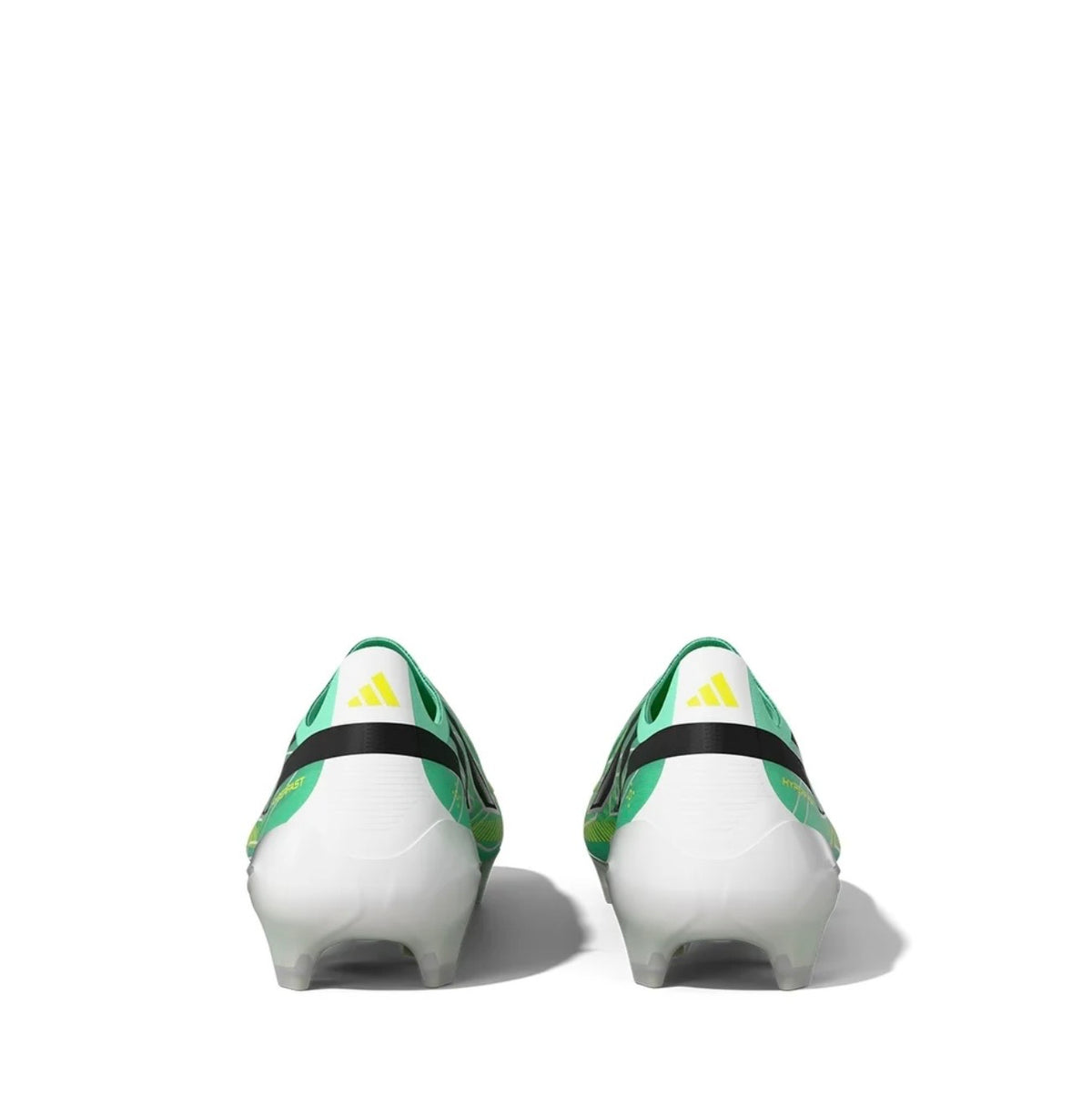 adidas F50 Hyperfast Elite Laceless FG Firm Ground Soccer Cleat
Pulse Mint/Core Black/Solar Lemon
