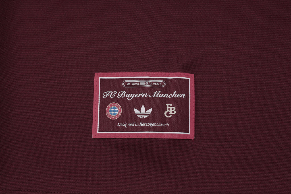 Men’s Bayern Munich Training Tracksuit Burgundy/Wine