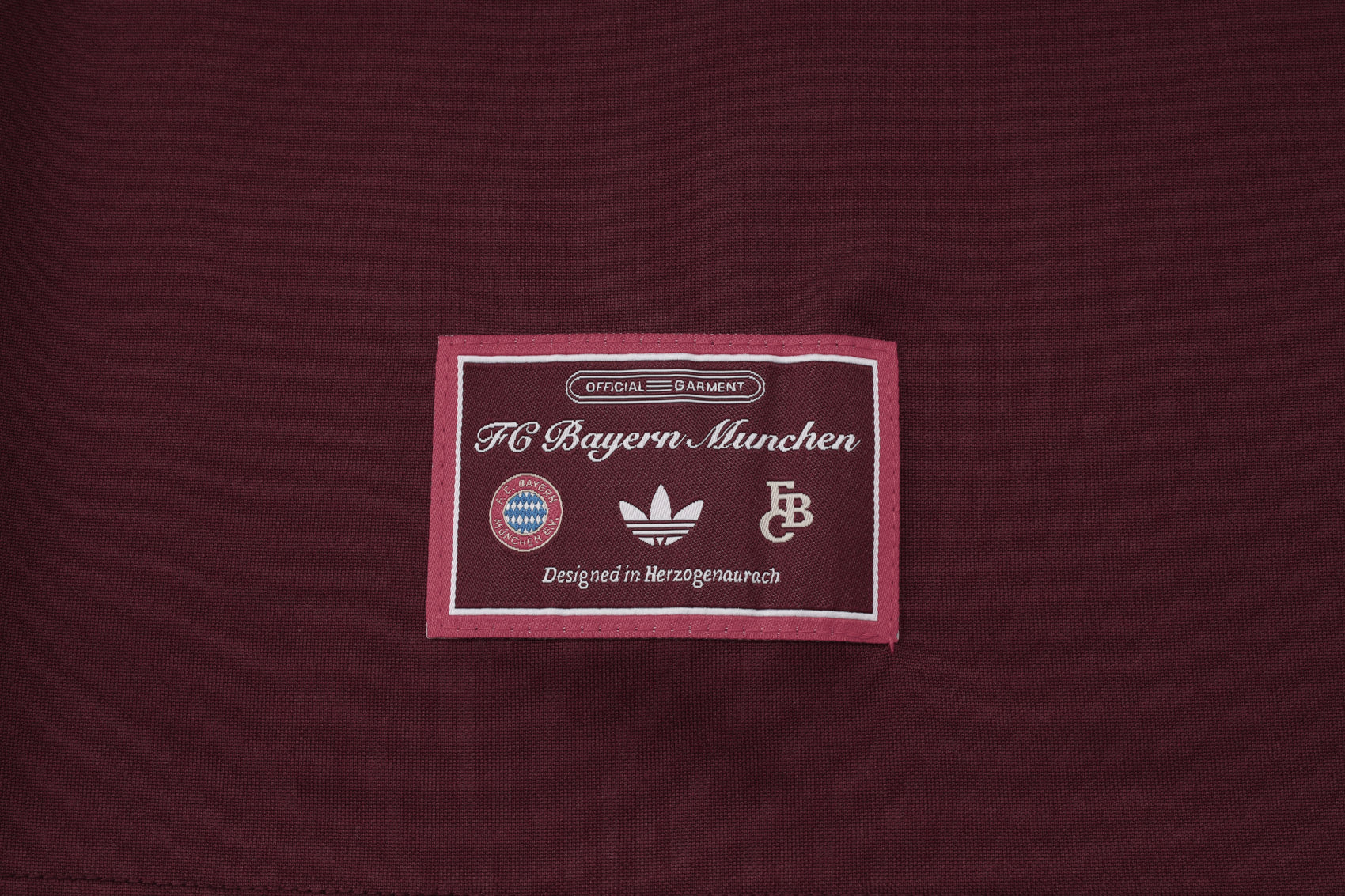 Men’s Bayern Munich Training Tracksuit Burgundy/Wine