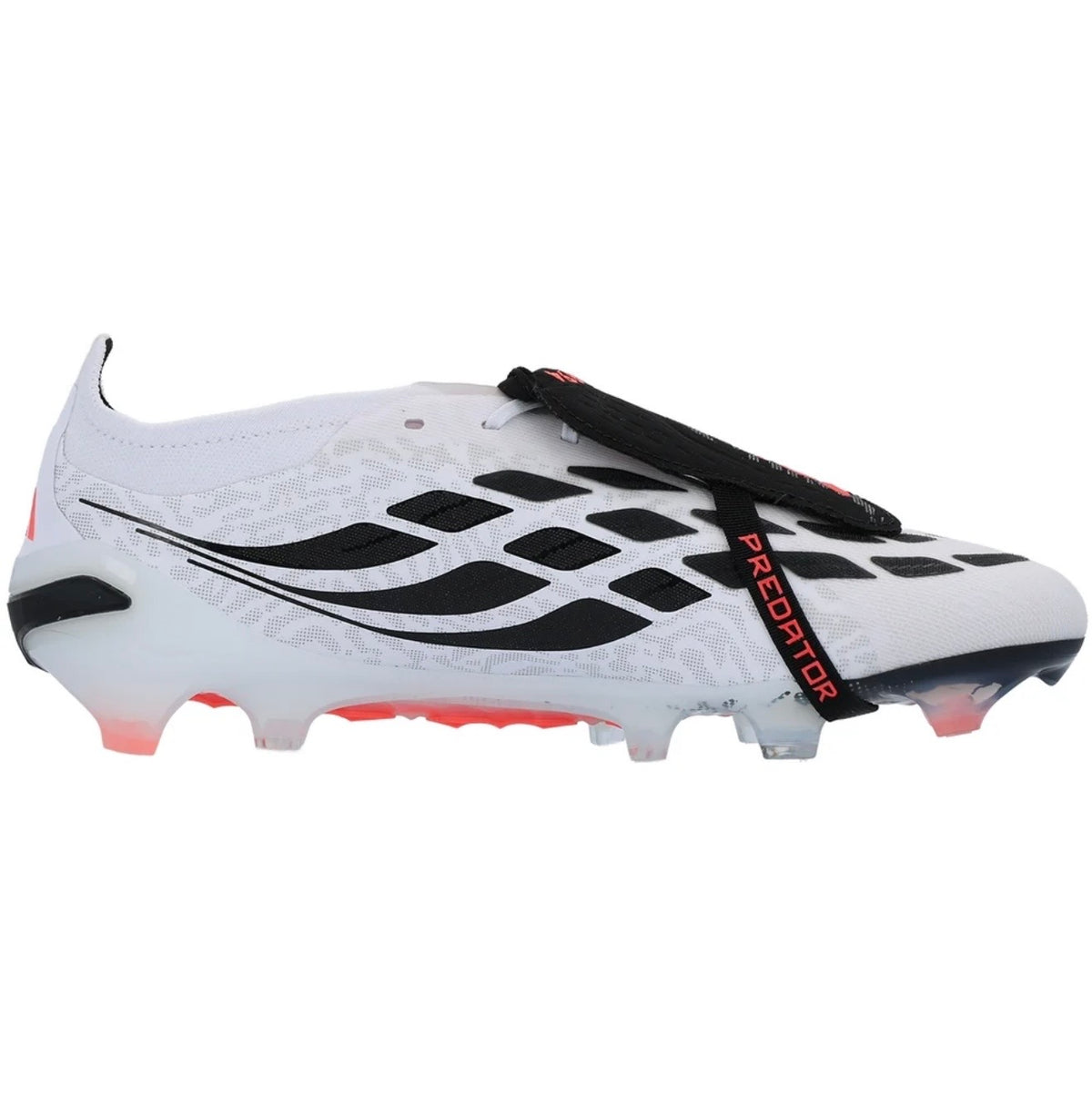 adidas Predator Elite FT FG Firm Ground Soccer Cleat
White/Solar Turbo/Core Black