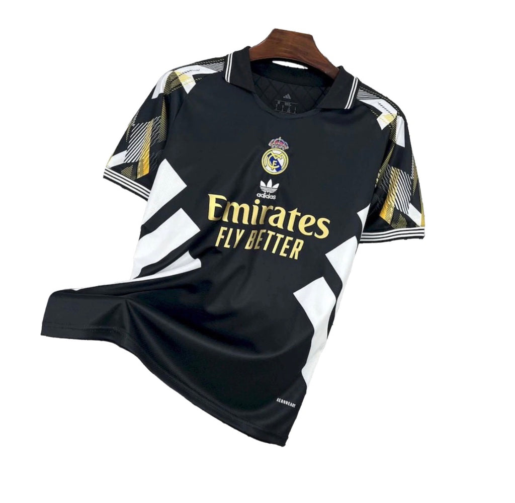 Men’s Real Madrid 25/26 “Arrow Black” Jersey Special Edition