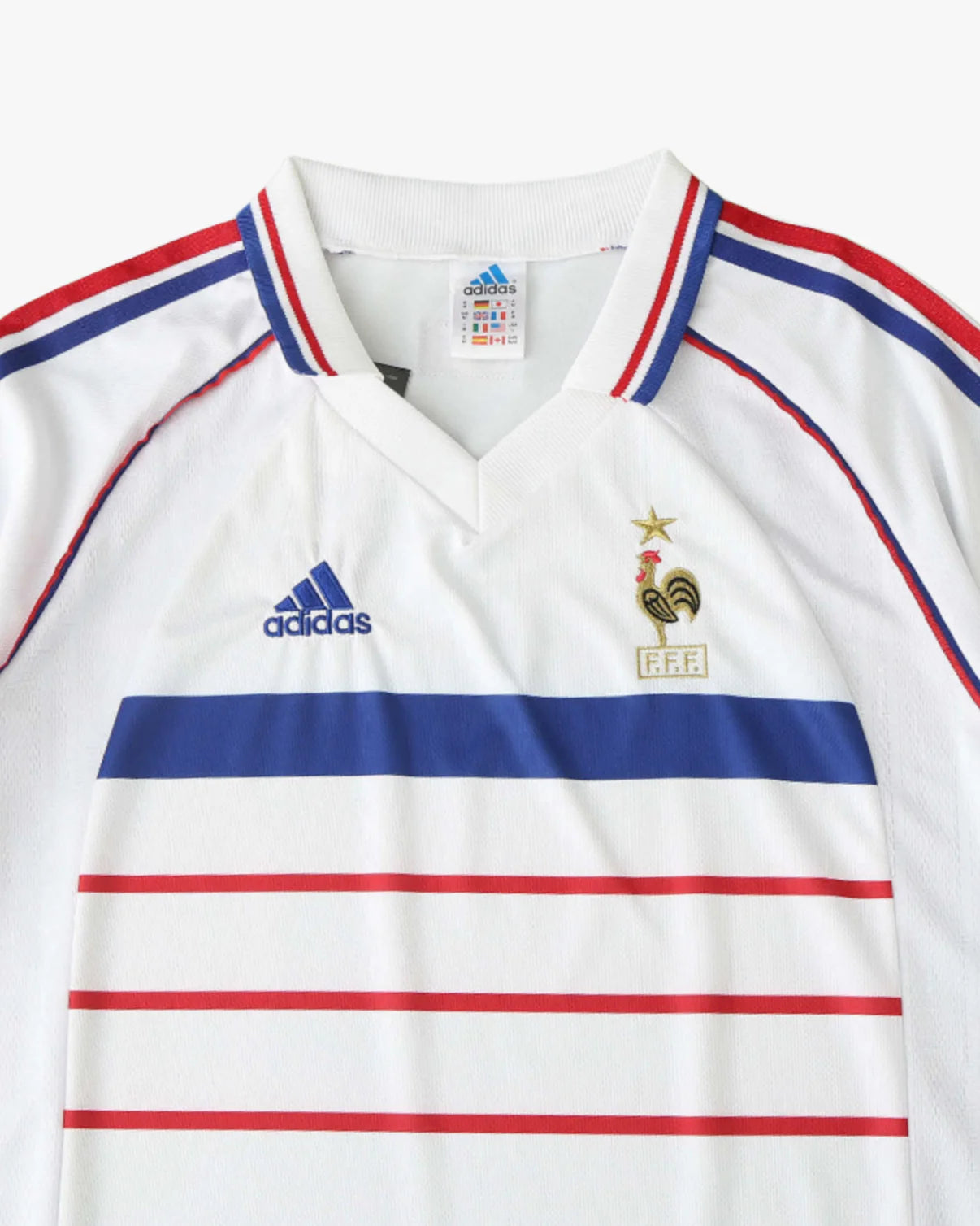 Men’s France 1998/99 Away Jersey Retro