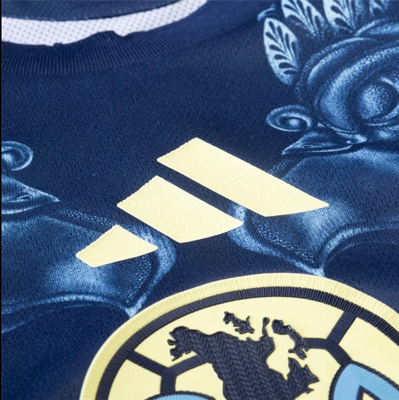 Men's Club America 25/26 
Away Jersey Player Version