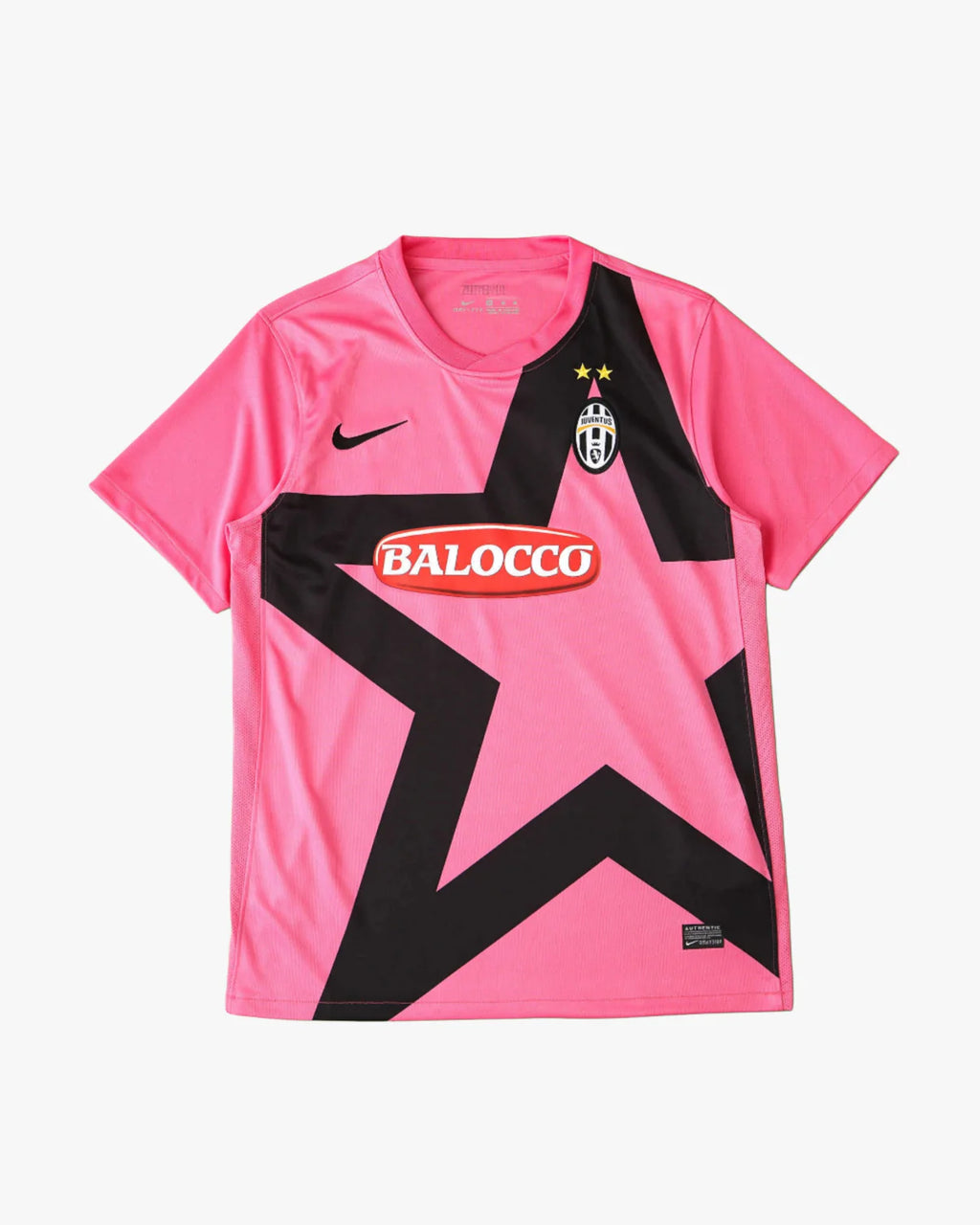 Men’s Juventus 2011/12 Away Jersey Retro