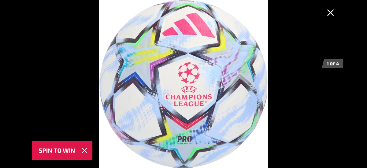 adidas UEFA Champions League Pro
Soccer Ball 26/27