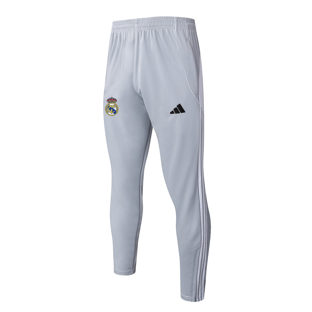Men’s Real Madrid Training Tracksuit White/Grey