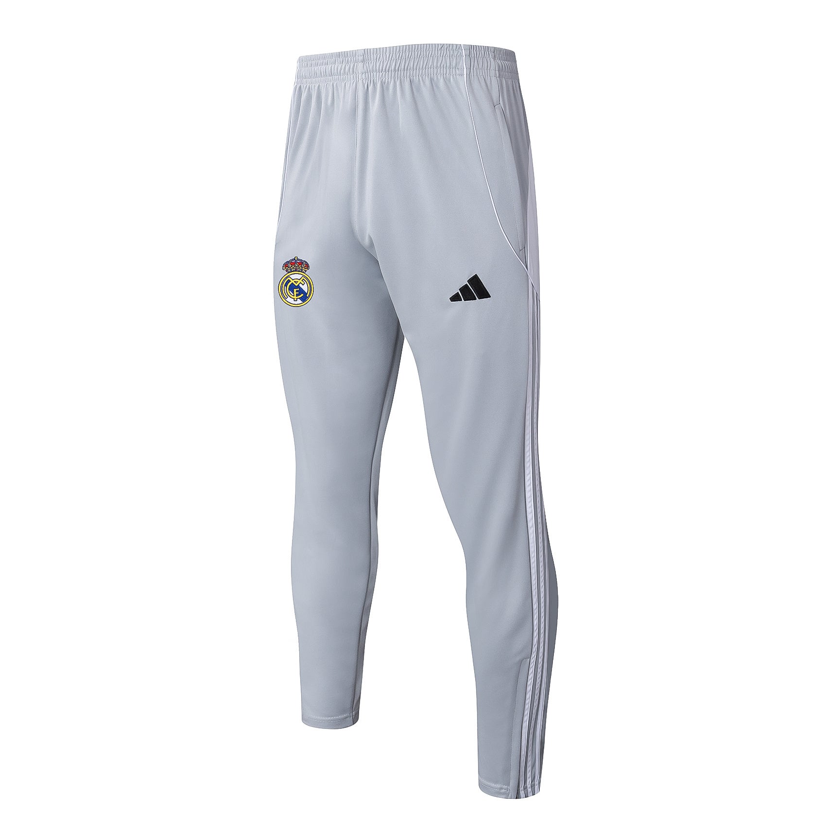 Men’s Real Madrid Training Tracksuit White/Grey