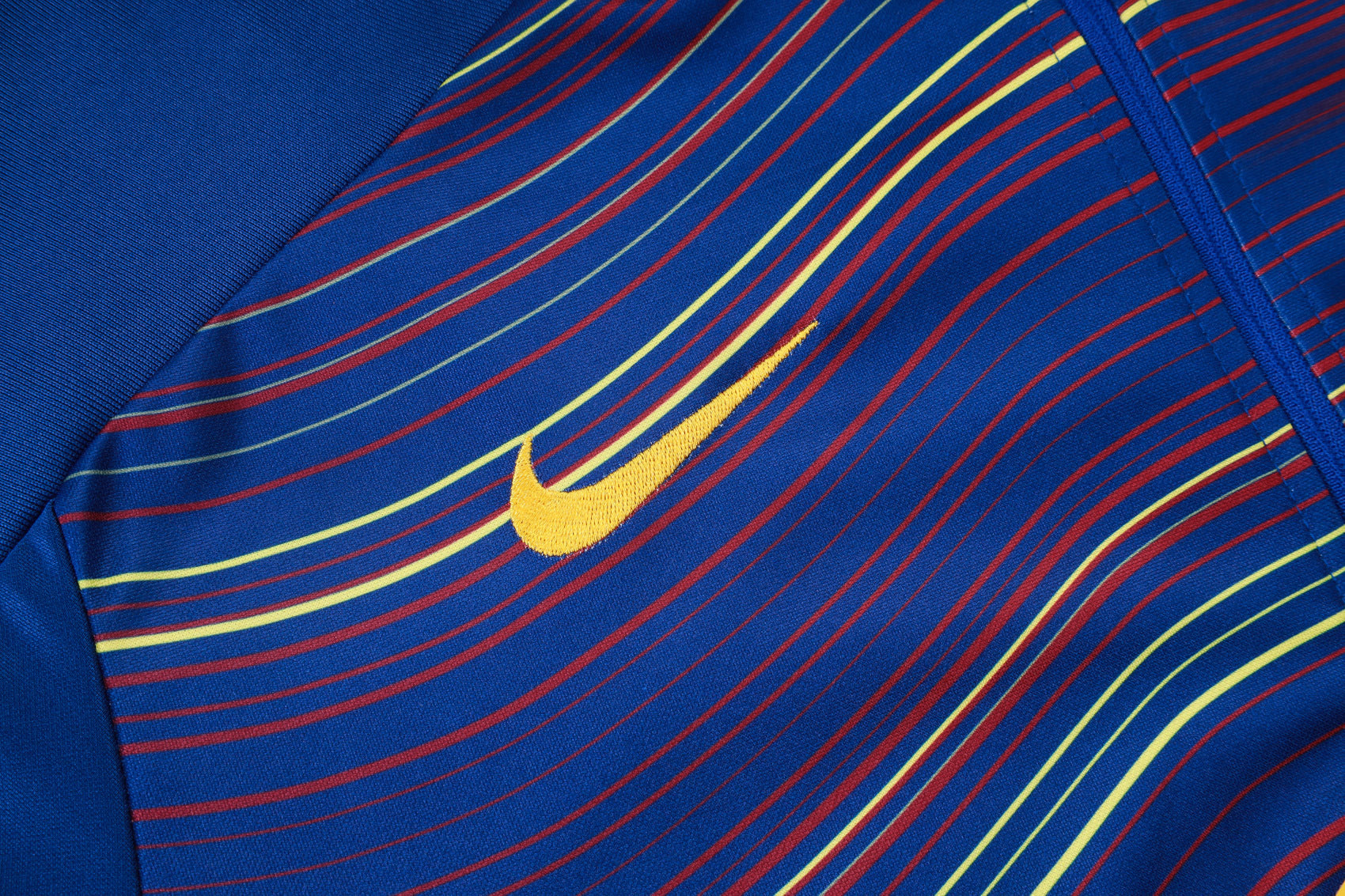 Men’s FC Barcelona Training Tracksuit Blue/Red/Yellow