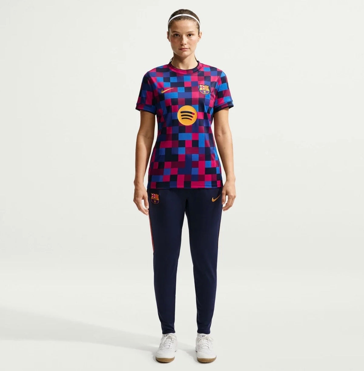 Nike Barcelona Women's Pre Match
Training Jersey 26/27