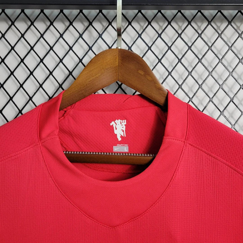 Men’s Manchester United 2007 L/S UCL Home Shirt