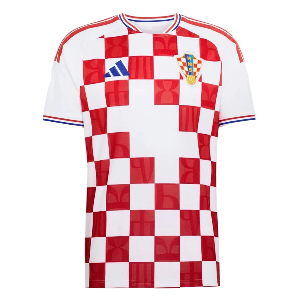 Men's Replica adidas Croatia Home Jersey 2026