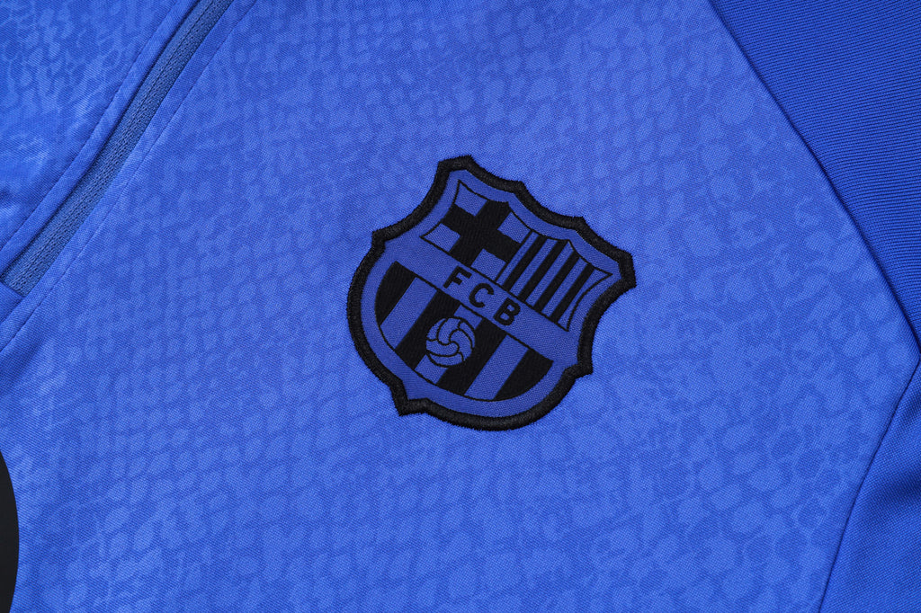 Men’s FC Barcelona Training Tracksuit Purple/Black