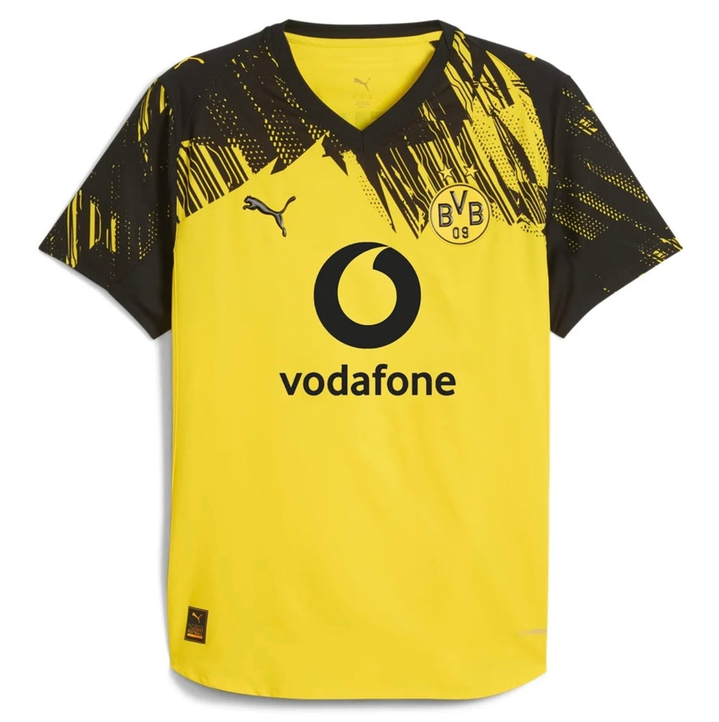 Men's Borussia Dortmund 25/26 Home Jersey Player Version
