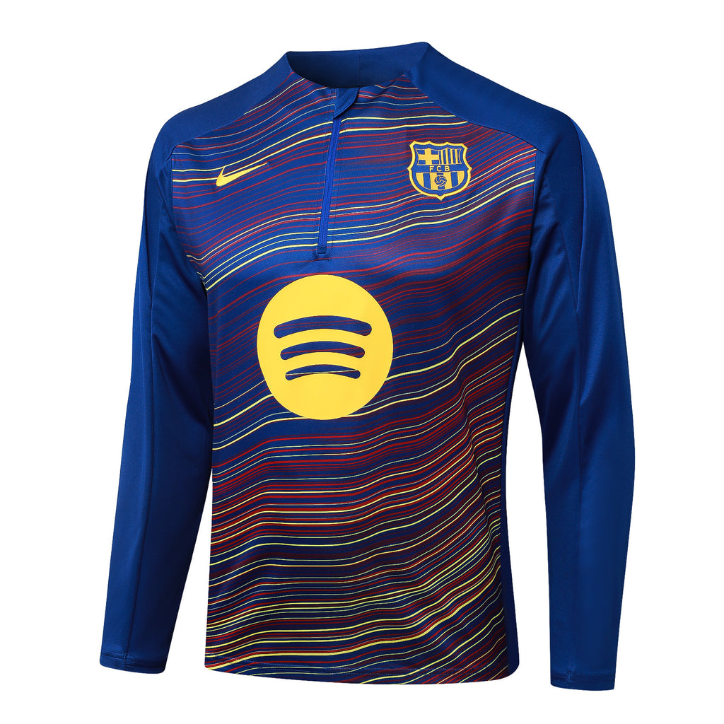 Men’s FC Barcelona Training Tracksuit Blue/Red/Yellow