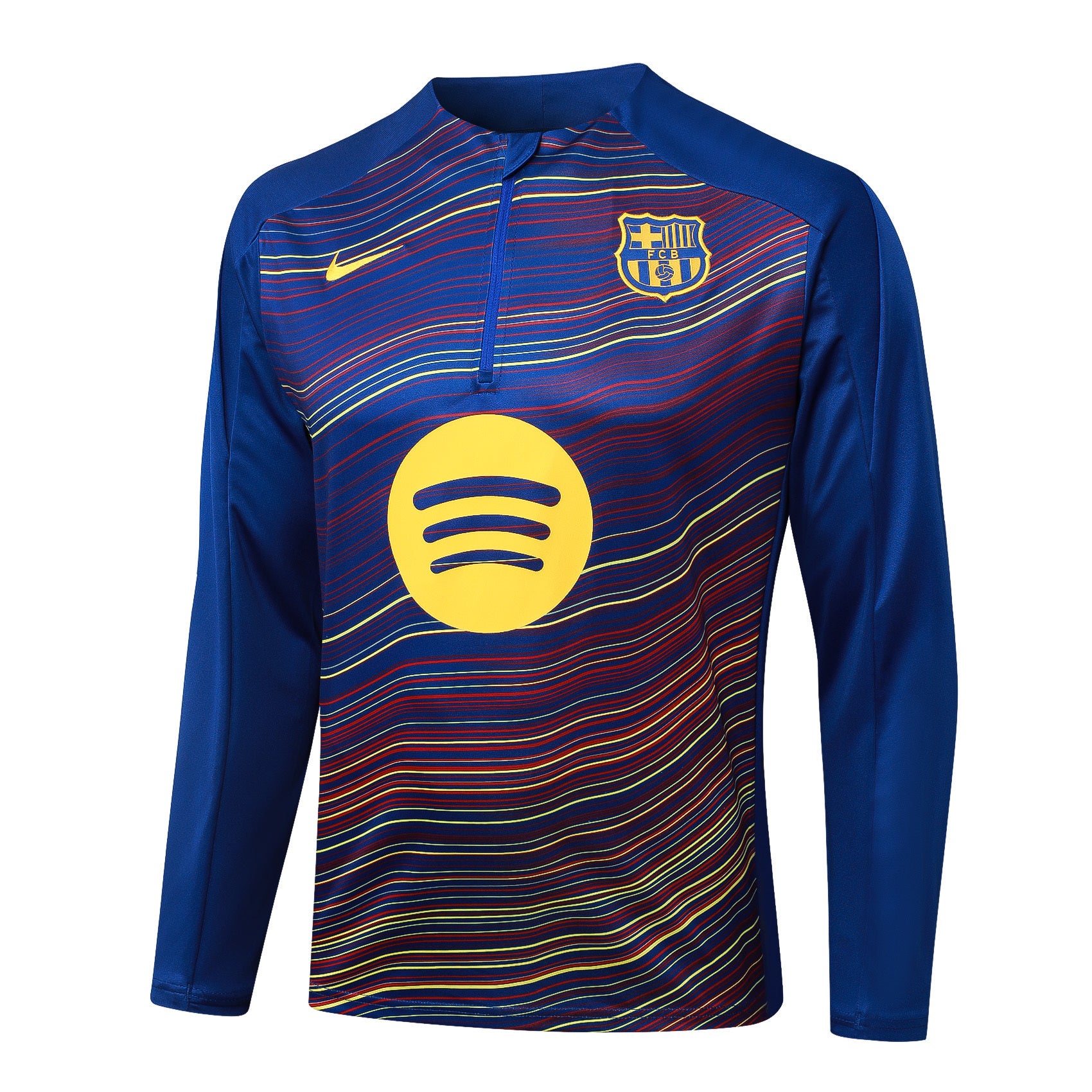 Men’s FC Barcelona Training Tracksuit Blue/Red/Yellow