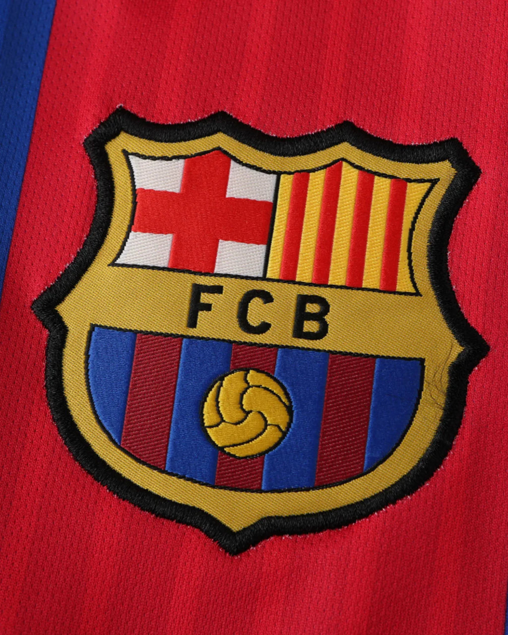 Men’s FC Barcelona 2016/17 Home Jersey Retro