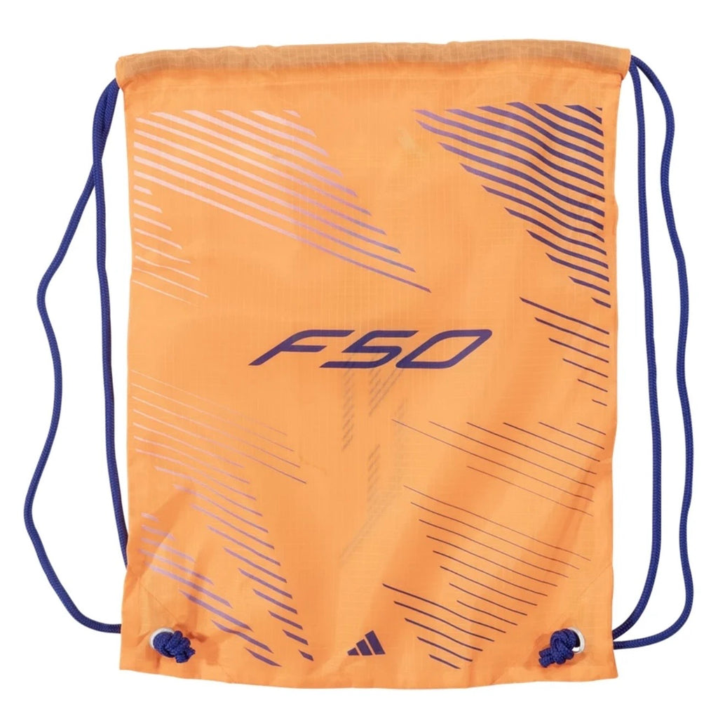 adidas F50 Elite Laceless FG Firm
Ground Soccer Cleat
Beam Orange/Lucid Blue/White