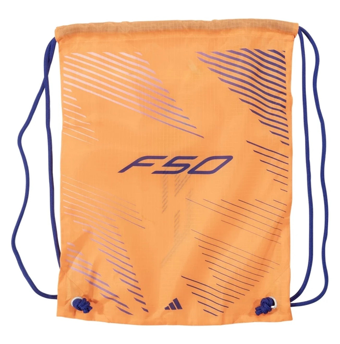 adidas F50 Elite Laceless FG Firm
Ground Soccer Cleat
Beam Orange/Lucid Blue/White