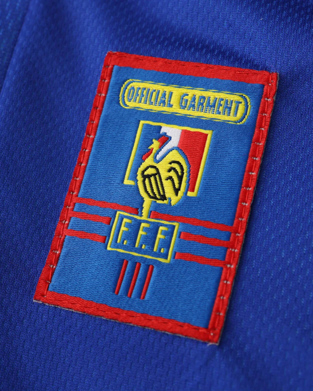 Men’s France 1998/99 Home Jersey Retro