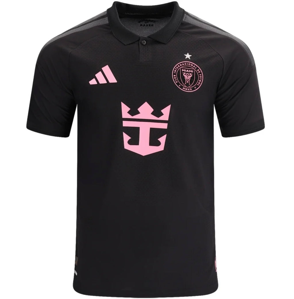 Men's Authentic adidas Messi Inter Miami Away Jersey 2026