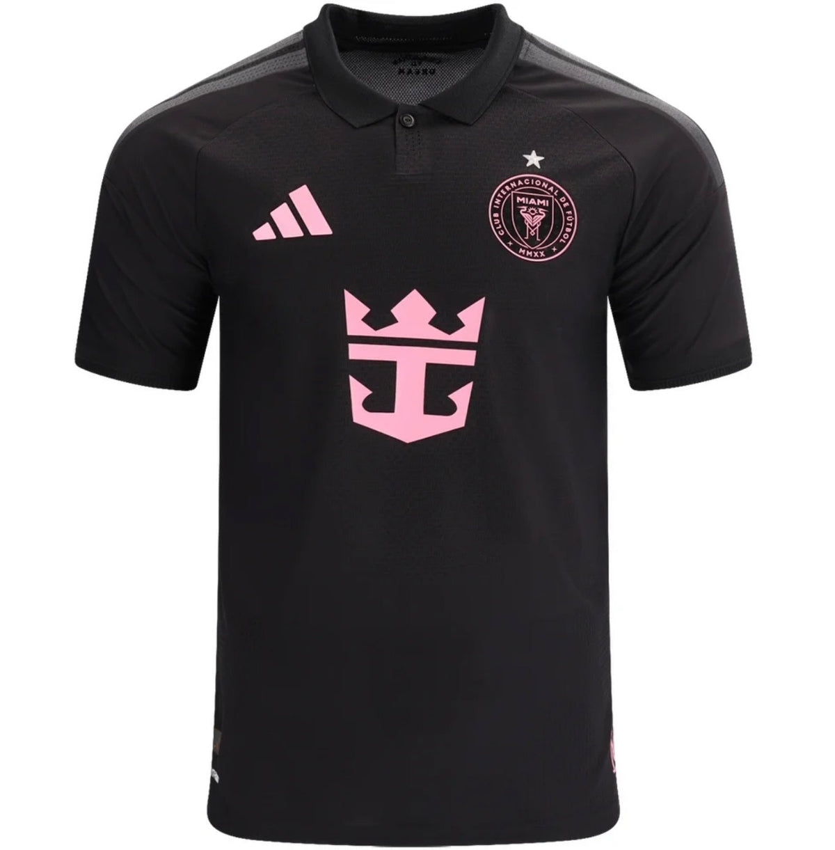 Men's Authentic adidas Messi Inter Miami Away Jersey 2026