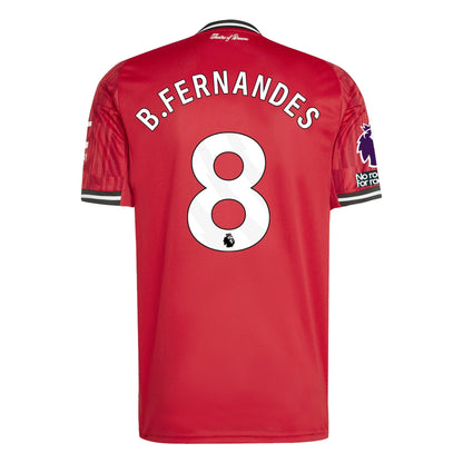 Manchester Utd 25/26 Home Kit Player Version