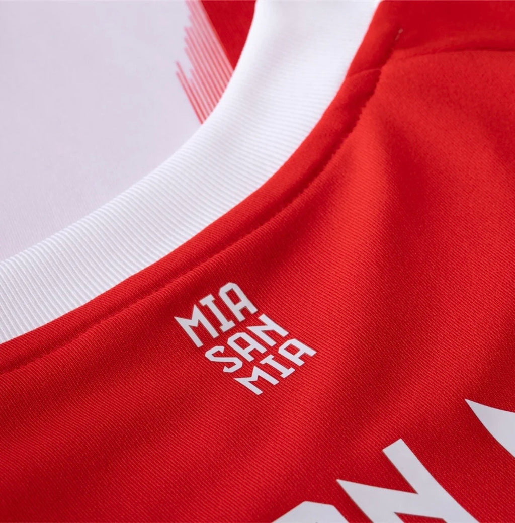 Men’s Bayern Munich 25/26 
Home Jersey Fan Version