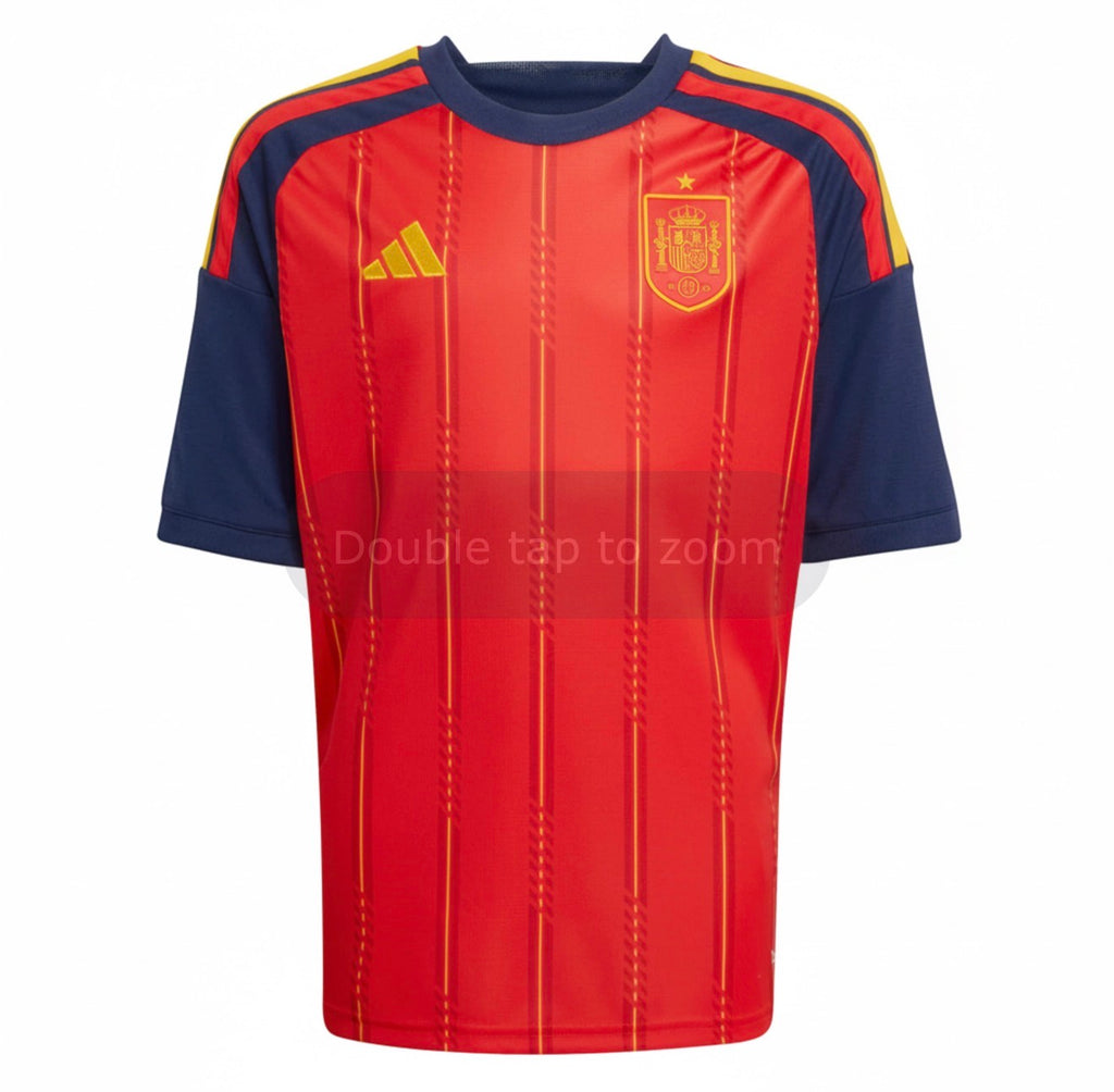 Youth Spain 2026 WC Home Jersey