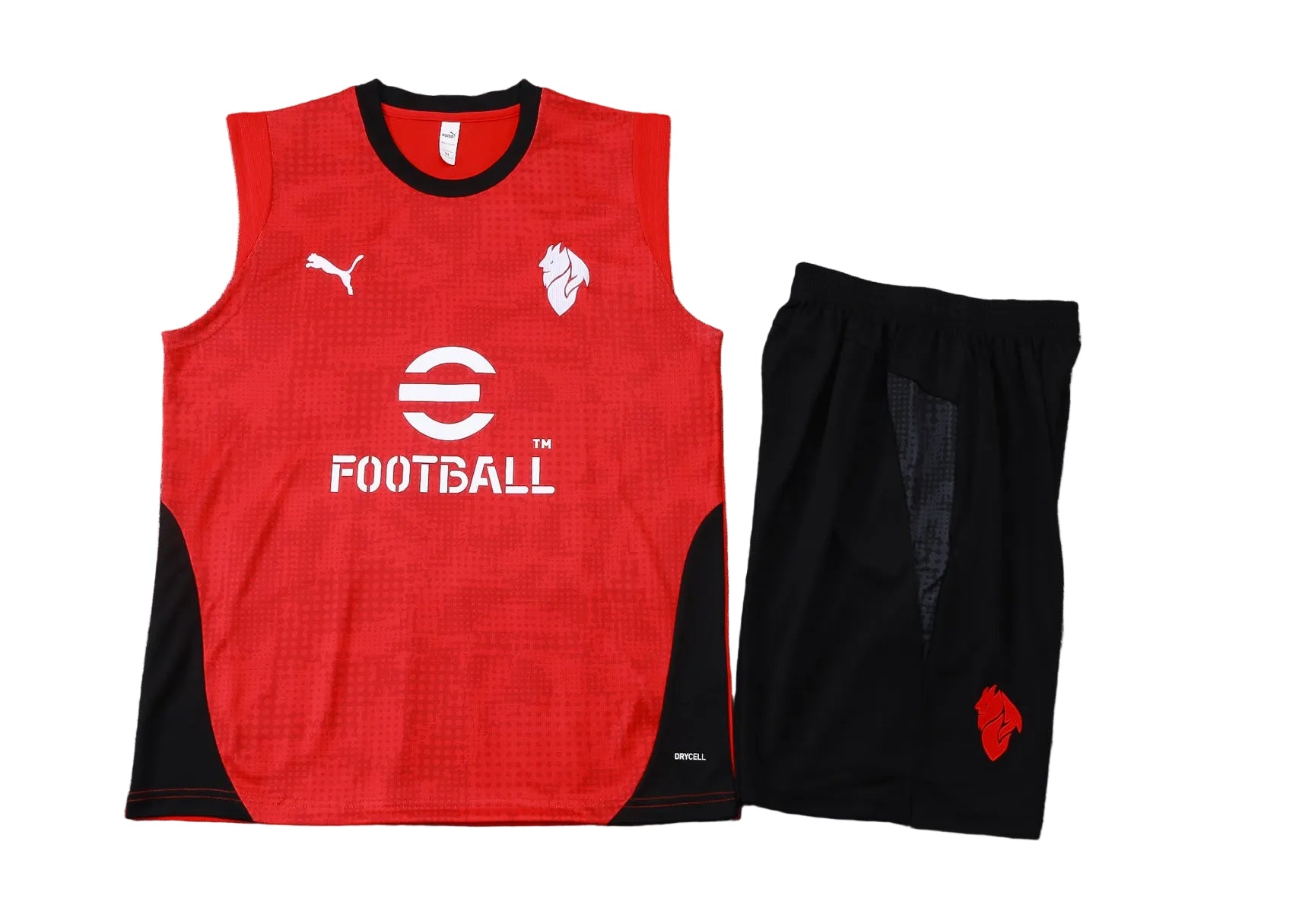 Men’s AC Milan Training Vest Red/Black