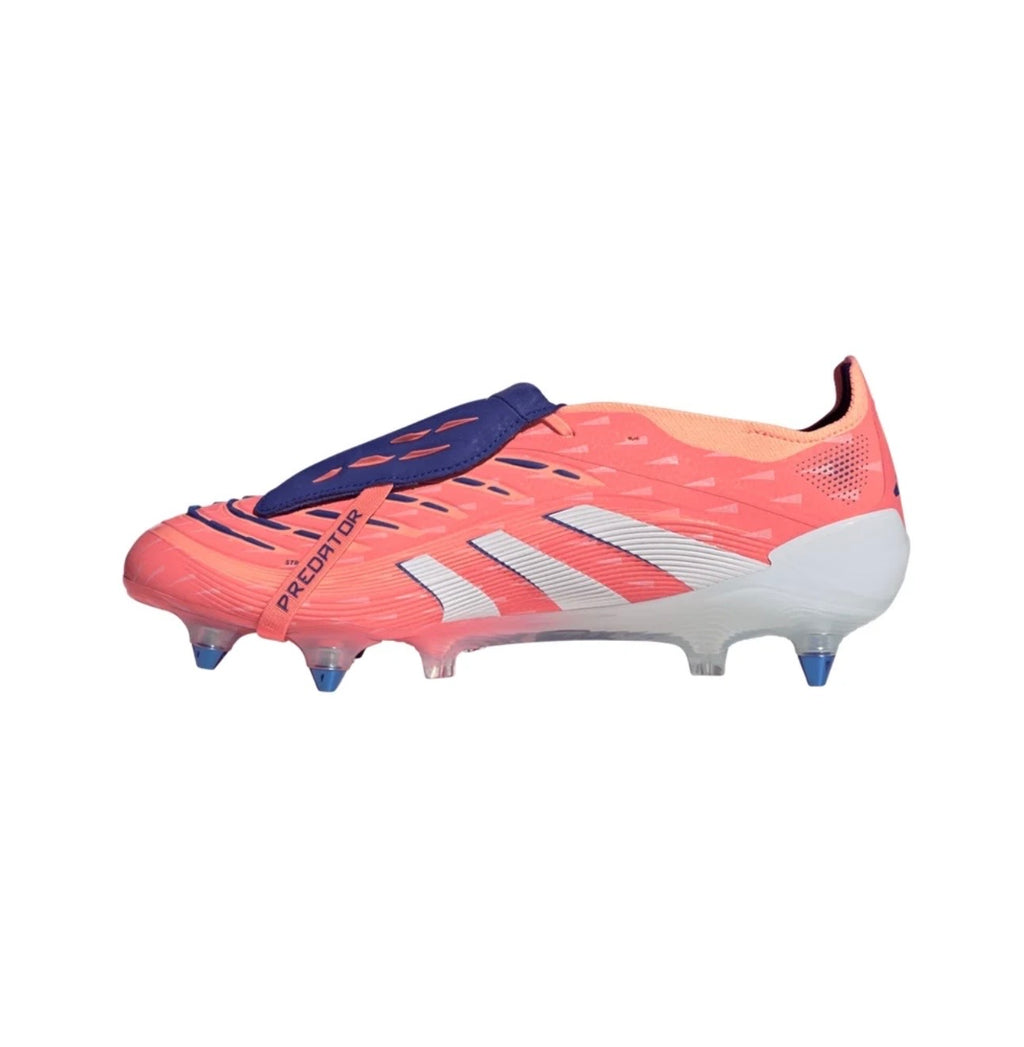adidas Predator Elite FT SG Soft Ground
Soccer Cleat
Signal Coral/White/Beam Orange