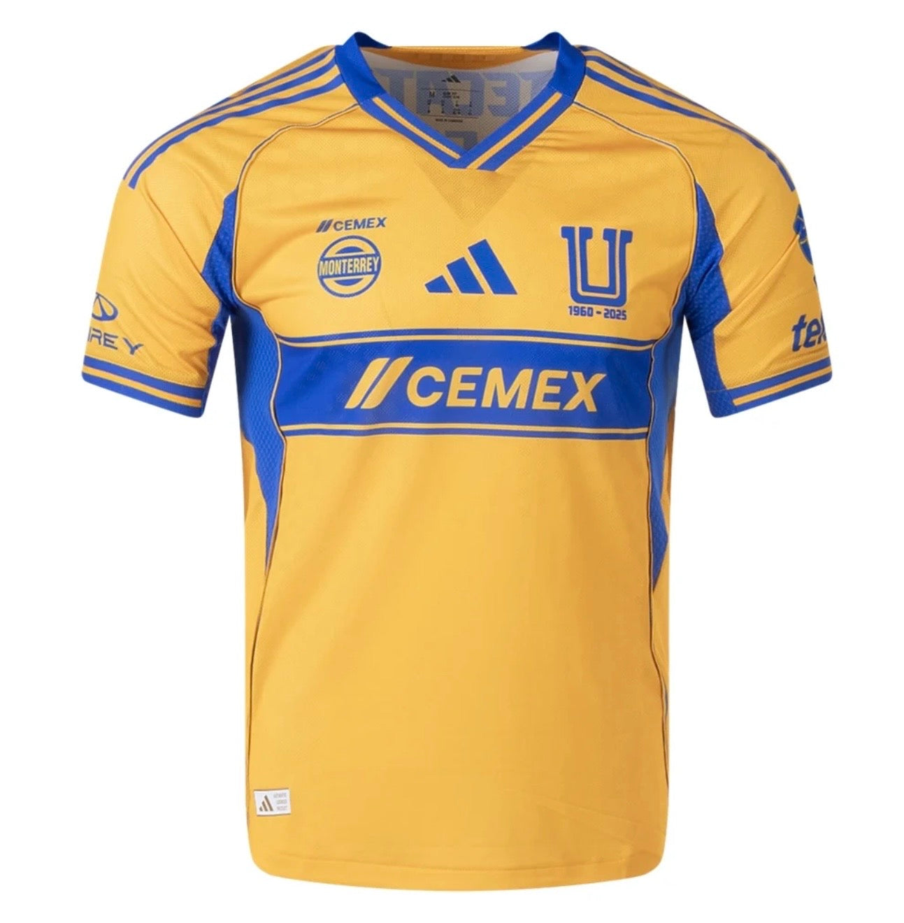 Men's Tigres 25/26 Home
Jersey Player Version