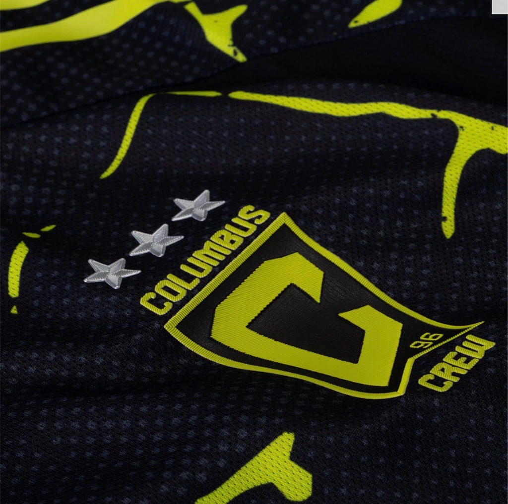 Men’s Columbus Crew 25/26 Away Jersey Player Version