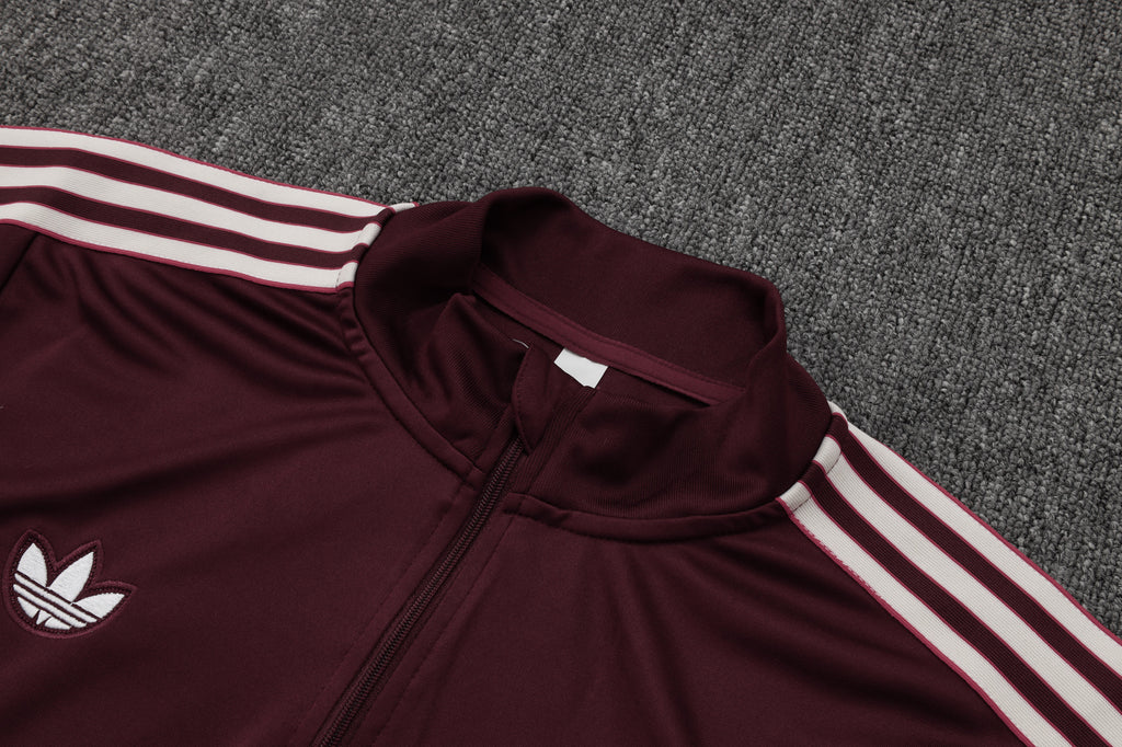 Men’s Bayern Munich Training Tracksuit Burgundy/Wine
