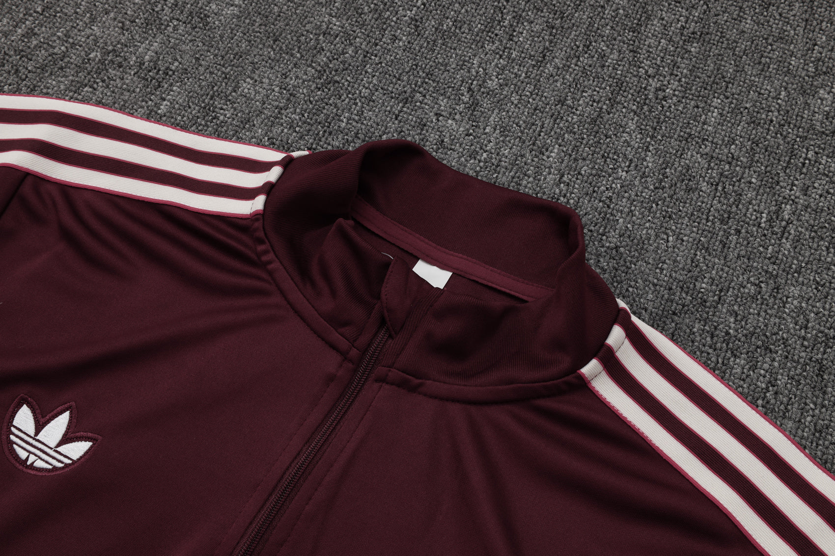 Men’s Bayern Munich Training Tracksuit Burgundy/Wine