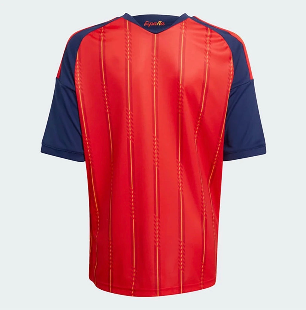 Kid’s Spain 26/27 Home Kit Fan Version