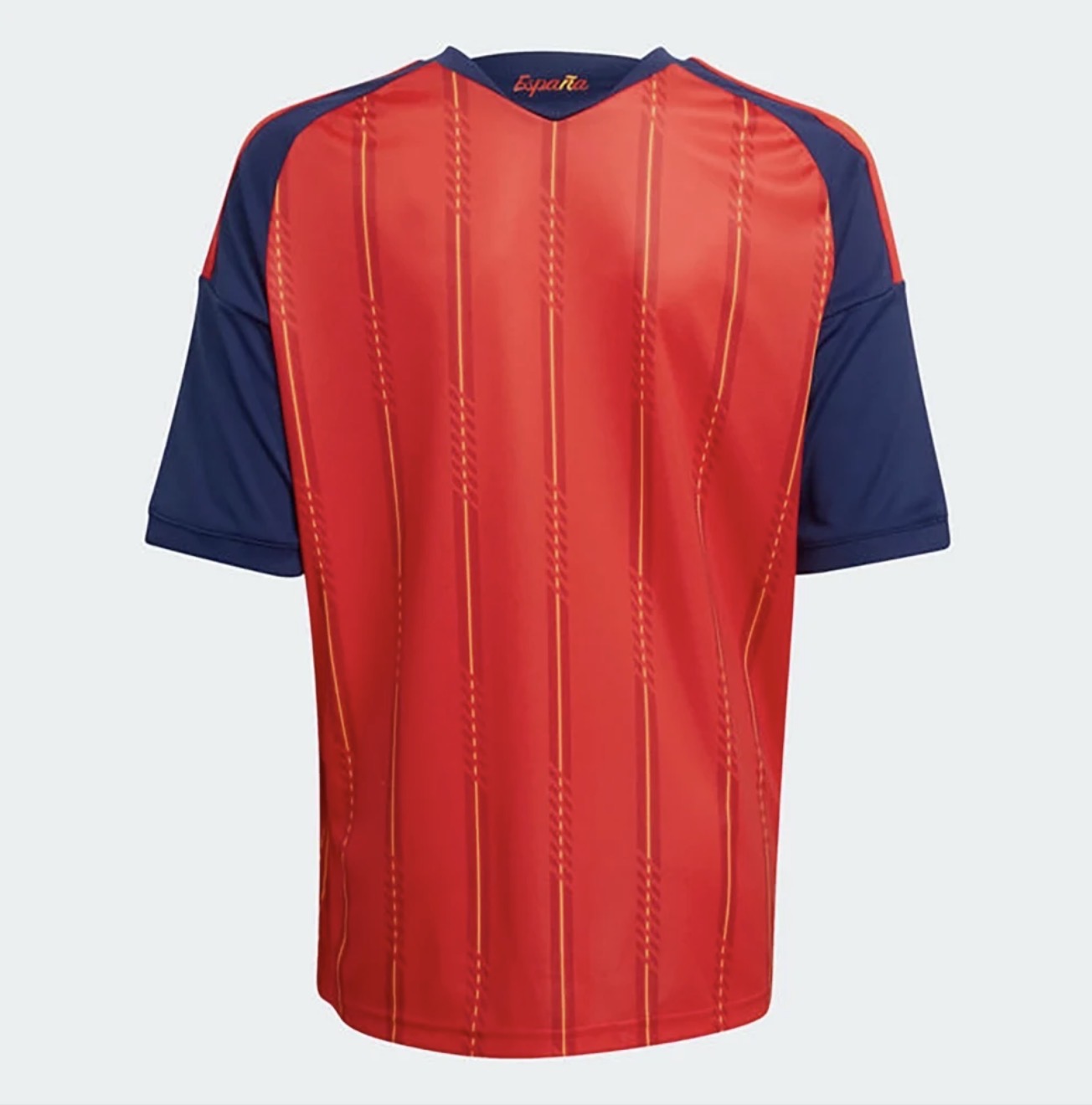 Kid’s Spain 26/27 Home Kit Fan Version
