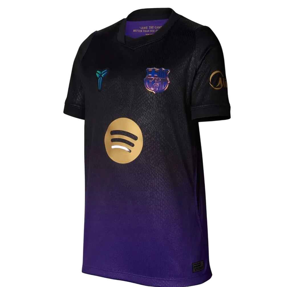 Kid’s Barcelona 26/27 Away Kit