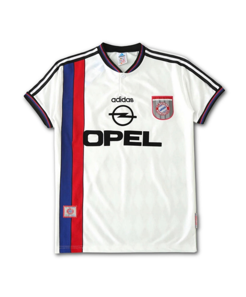 Men’s Bayern Munich 1997/98 Away Jersey Retro