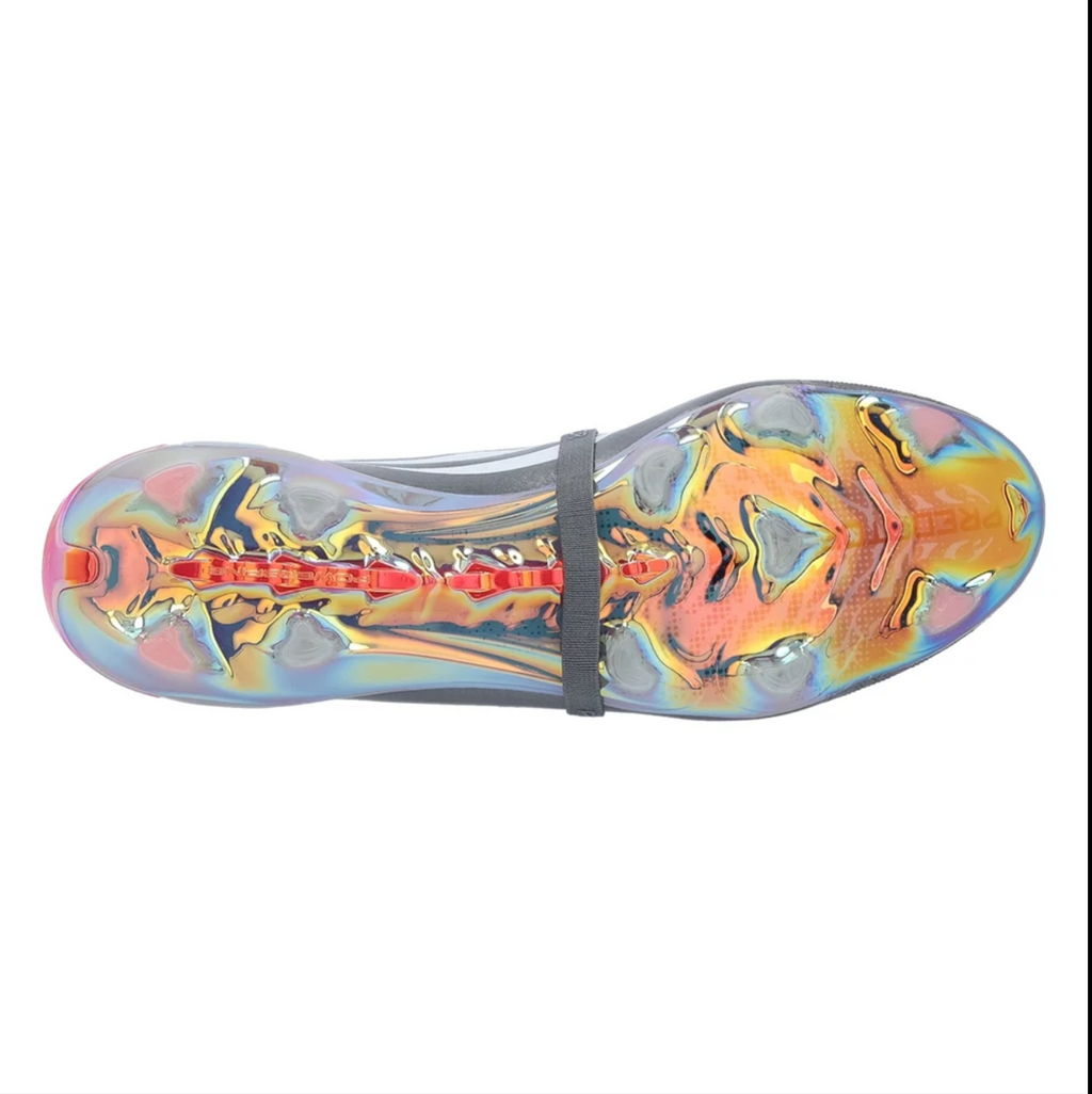 adidas Predator Elite FT FG Firm Ground
Soccer Cleat
Iron Metallic/Zero Metallic/Lucid Red