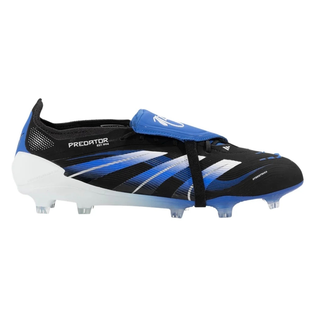 adidas Predator Elite FT JB FG Firm
Ground Soccer Cleat
Core Black/White/Glory Blue
