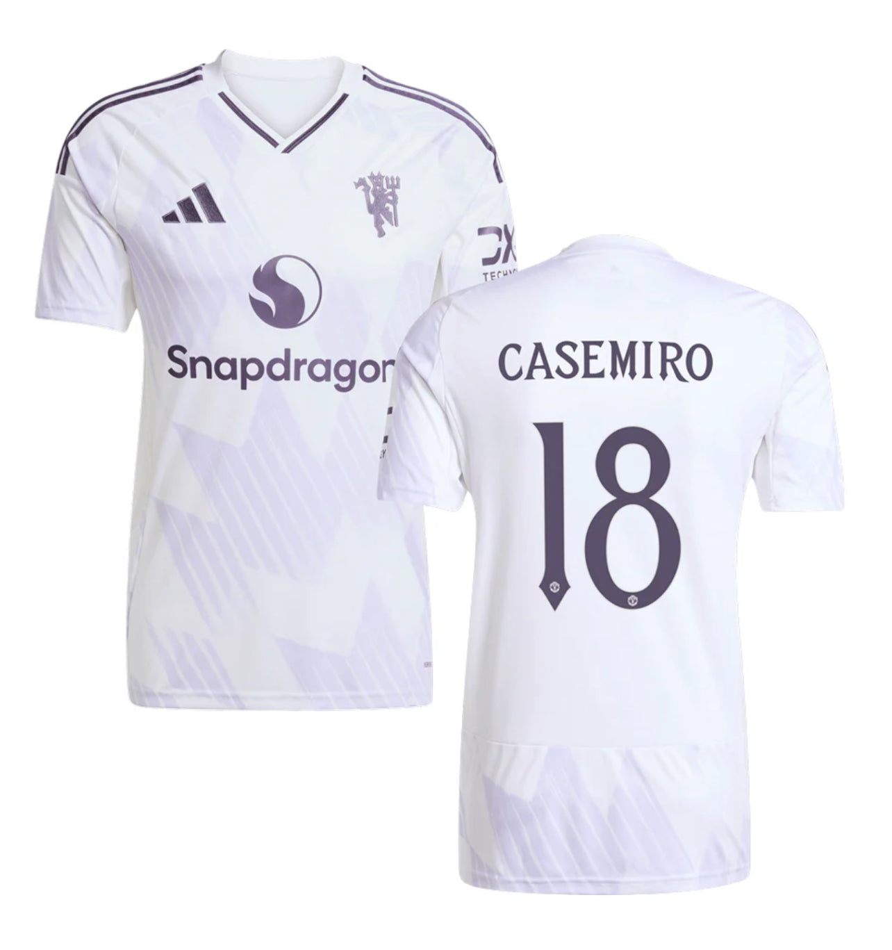 Men’s Manchester Utd 25/26 Away Kit Player Version