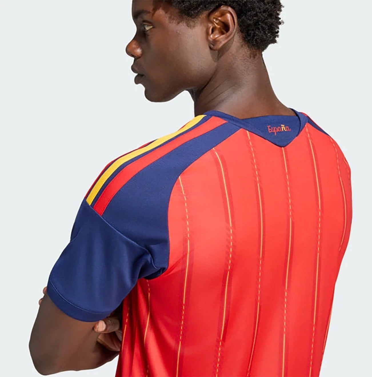 Men’s Spain 26/27 Home Kit Fan Version