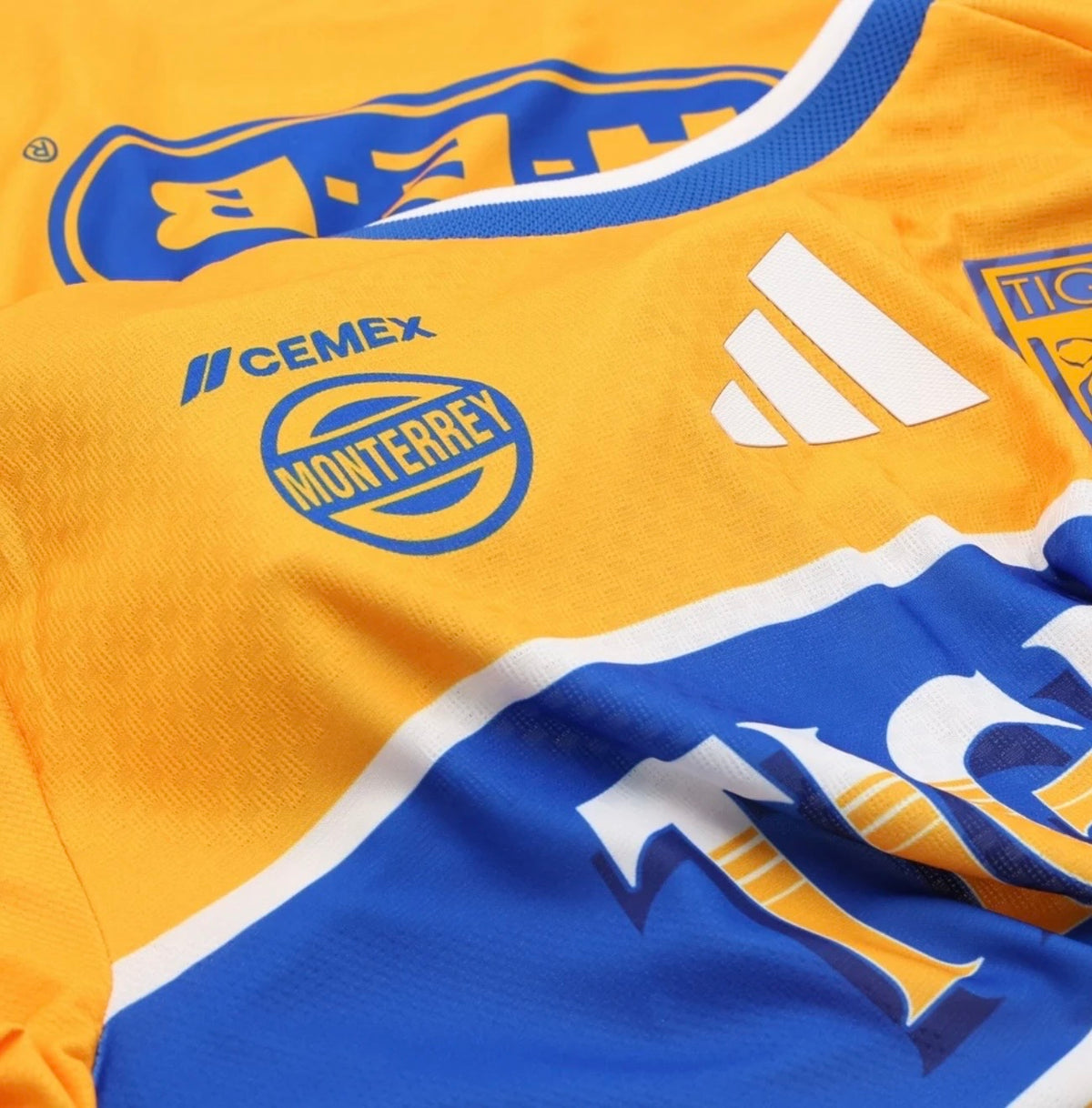 Men's Authentic adidas Tigres Home Jersey 26/27