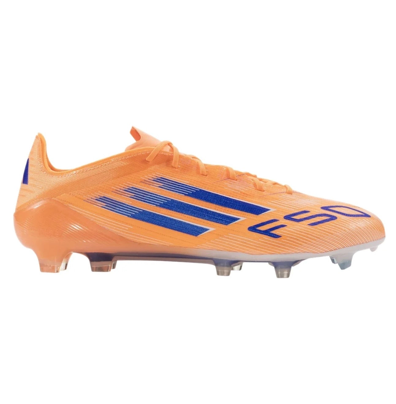 adidas F50 Elite FG Firm Ground Soccer
Cleat
Beam Orange/Lucid Blue/White